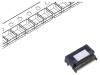 Conector MOLEX QSFP14, SMT Orizontal, Placare Aurit, 38 Pini, Serie iPass