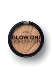 Pudră iluminatoare Glow On Golden Glow &ndash; Strălucire proaspătă pentru un machiaj, Avon