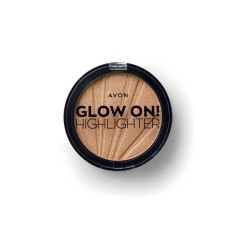 Pudră iluminatoare Glow On Golden Glow &ndash; Strălucire proaspătă pentru un machiaj