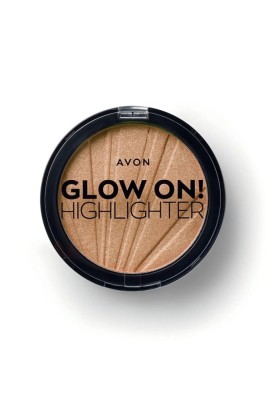 Pudră iluminatoare Glow On Golden Glow &amp;ndash; Strălucire proaspătă pentru un machiaj foto