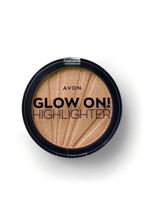 Pudră iluminatoare Glow On Golden Glow &ndash; Strălucire proaspătă pentru un machiaj