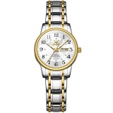 Ceas de dama Olevs Elegant Mecanism Quartz Fashion Clasic Calendar
