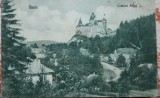 Carte postala, Bran, Castelul Regal, 1927