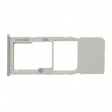 Suport SIM Samsung A30s, A307, Alb, Single SIM