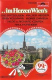 Various - ..Im Herzen Wien's, Caseta audio