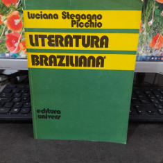 Luciana Stegagno Picchio, Literatura braziliană, ed. Univers București 1986, 172