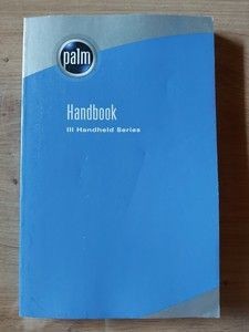 Handbook for the Palm Three (III) Handheld Series foto