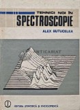 Tehnici noi in spectroscopie - 1984 - Alex. Butucelea (AB75)