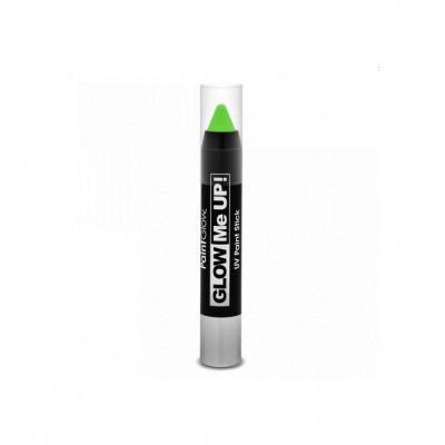 Creion stralucitor in lumina UV, pentru fata si corp, Verde GLOW ME UP! foto