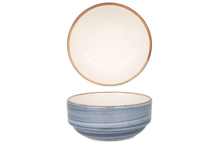 Bonna Bol - Aura Dusk - Por&Aring;&pound;elan - 12 cm (290cc) - set de 6