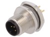 Soclu M12 5-PIN THT IP67 60V CANopen DeviceNet, TE Connectivity