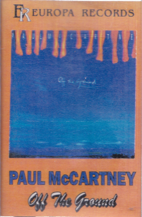 AMS - CASETA AUDIO PAUL McCARTNEY - OFF THE GROUND