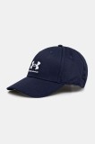 Under Armour sapca culoarea albastru marin, cu imprimeu