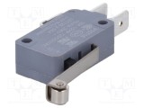 Micro&icirc;ntrerupător SNAP ACTION 16A 250VAC cu manetă HONEYWELL