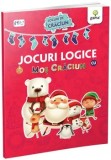 Cumpara ieftin Jocuri logice cu Mos Craciun/***