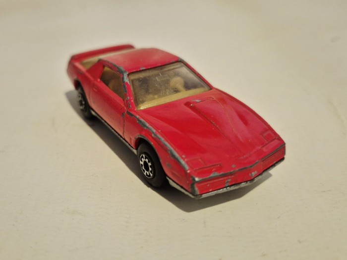 Pontiac Firebird SE - Matchbox