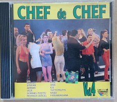 cd cu muzica de petrecere, manele, Chef de Chef vol. 4 foto