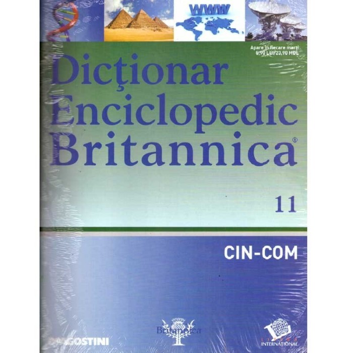 colectiv - Dictionar enciclopedic Britanica Nr.11 (CIN-COM) - 137746