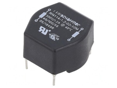 Inductor Bobinat THT 10mH 1.2A foto