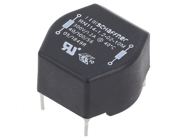 Inductor Bobinat THT 10mH 1.2A