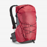 Rucsac Drumeție la Munte Rolltop MH500 LIGHT 22L Roșu, Quechua