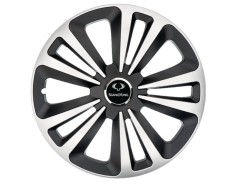 Set 4 Capace Roti Terra Gri-Negru R14 pentru gama auto SsangYong