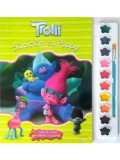 Cumpara ieftin Sa pictam cu Poppy. Carte de colorat cu pensula si acuarele. Trolii/***