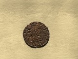 Denar Ungaria Stefan III (1162-1172), Moneda Medievala, 13mm, 0.24g