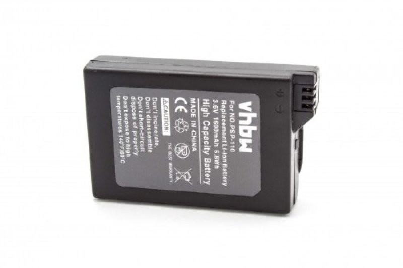 Аккумулятор psp 3000