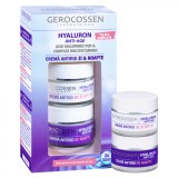 Set antirid Hyaluron Anti-Age, de zi si de noapte, 2*50ml, Gerocossen
