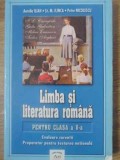 LIMBA SI LITERATURA ROMANA PENTRU CLASA A V-A-AURELIA ILIAN, ST.M. ILINCA, PETRE NICOLESCU-301560