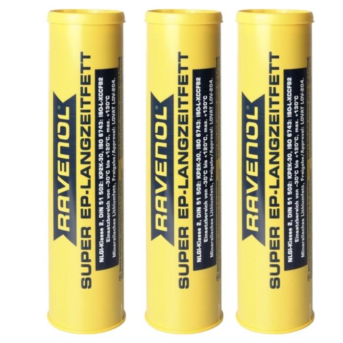 Pachet unsoare Ravenol Super EP-Langzeitfett 1.2 kg