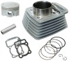 Set Motor CG150 4T 162FMI, Bolt 13mm, Rival Store, Cilindru 61.5mm, Piston, Garnituri - Kit Complet