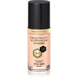 Max Factor Facefinity All Day Flawless machiaj persistent SPF 20 culoare 55 Beige 30 ml