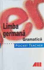 POCKET TEACHER. LIMBA GERMANA, GRAMATICA-PETER KOHRS foto