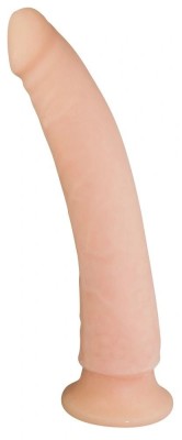 Dildo Realist Cruz, Silicon, Natural, 20.5 cm, Mokko Toys, Real Deal foto