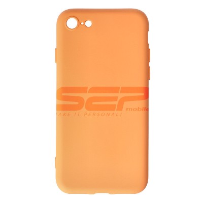 Toc silicon High Copy Apple iPhone SE 2022 Orange foto