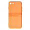 Toc silicon High Copy Apple iPhone SE 2022 Orange