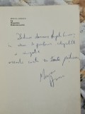 La dispozitia dumneavoastra - Mircea Dinescu Contine dedicatie si semnatura autorului
