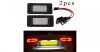 Set Lampi Numar Led Canbus fara eroare bec ars Audi A1, A4 B8, A5, A6, A7, TT, Q5, TTS, Passat 5D Break
