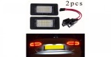 Set Lampi Numar Led Canbus fara eroare bec ars Audi A1, A4 B8, A5, A6, A7, TT, Q5, TTS, Passat 5D Break