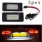 Set Lampi Numar Led Canbus fara eroare bec ars Audi A1, A4 B8, A5, A6, A7, TT, Q5, TTS, Passat 5D Break