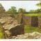 Carte Postala veche - Curtea de Arges - Ruinele curtii Domnesti , necirculata