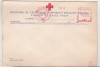 Bnk ip Romania - plic Crucea rosie RSR cu francatura mecanica 1969