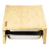 Cumpara ieftin Tocător Tenneker Oțel Inoxidabil cu Tăvi &ndash; Calitate Superioară