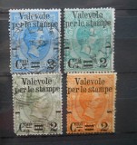 1890 ITALIA, Stampilat
