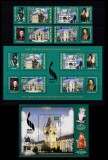 Cumpara ieftin RO 2008 , LP 1813 b+e+1814,&quot;Iasi-600 ani &quot; -serie viniete+bl. 434+colita 435.MNH