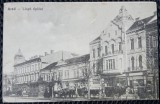 Carte postala, Arad, Clădirea Lloyd, perioada interbelica