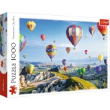 Puzzle Trefl 1000 Cappadoccia Baloane Cu Aer Cald
