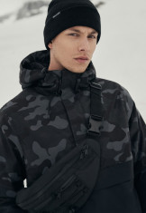 Camo Mix Pull Over Jacket foto